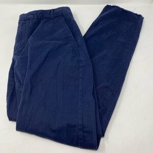 Women’s Banana Republic Blue Chino Pants Size 4